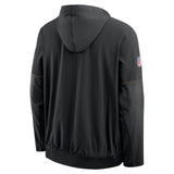Nike Pittsburgh Steelers Mens Sideline Anorak Jacket