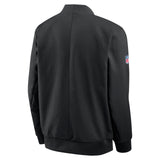 Nike Pittsburgh Steelers Mens Sideline Bomber Jacket