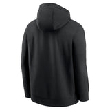 Nike Mens Steelers Club Expect Hoody Blk