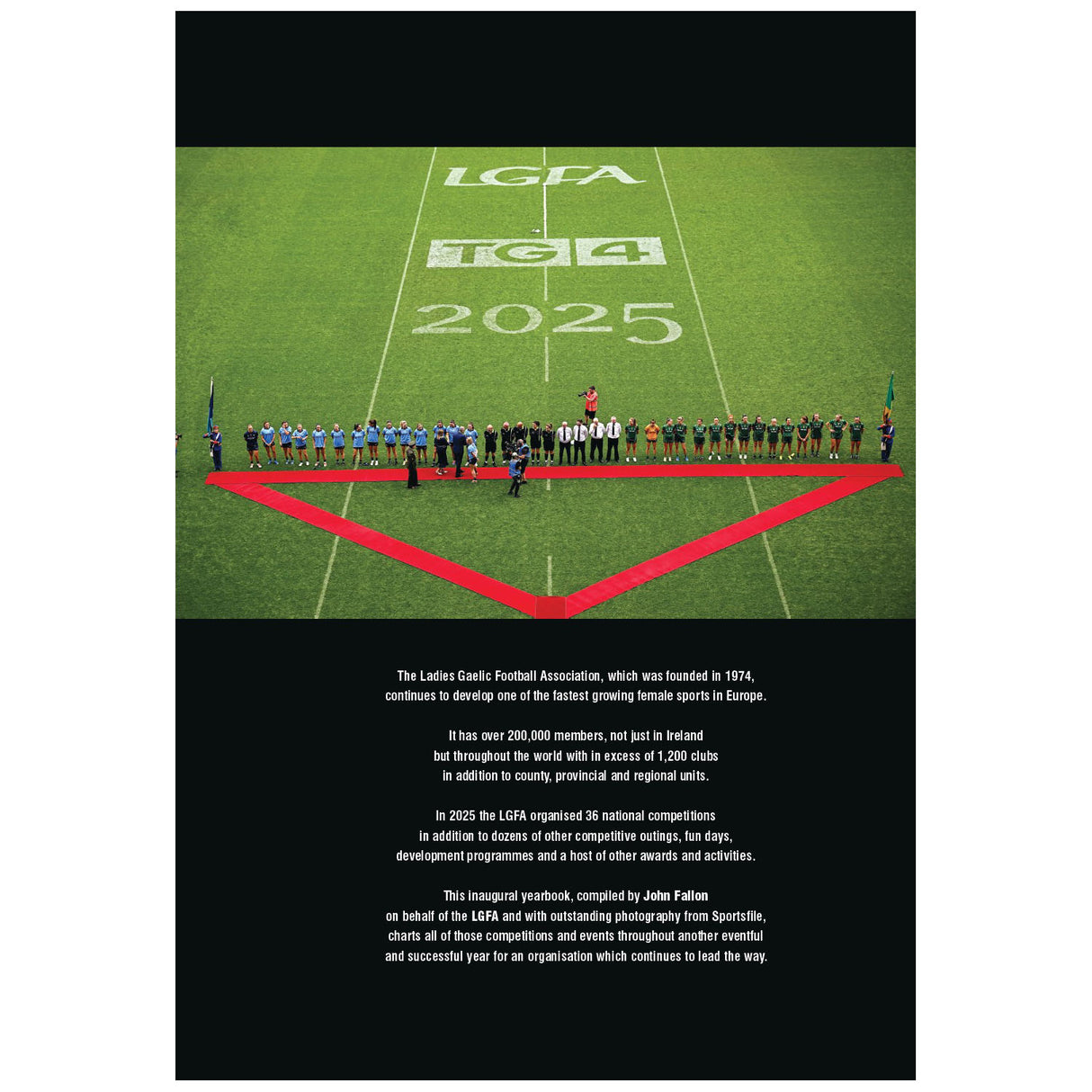 Ladies Gaelic Football Association Yearbook 2025