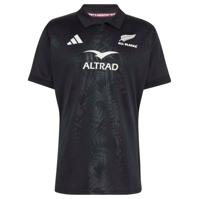 adidas New Zealand All Blacks Rugby Home Replica Jersey
