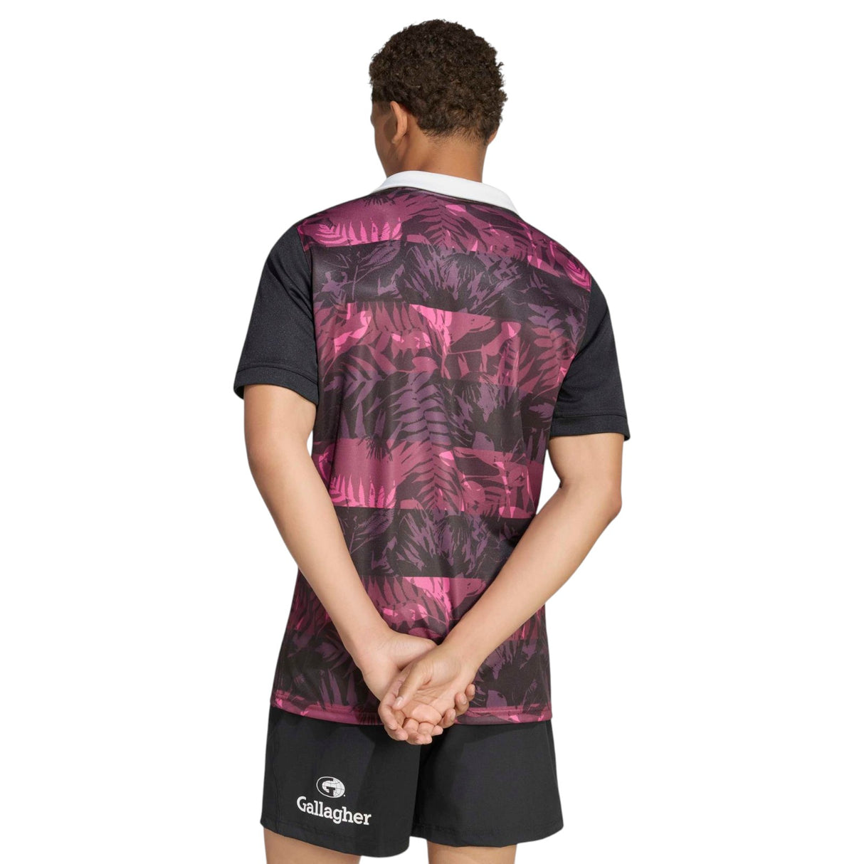 adidas All Blacks Rugby Adults South Africa Tour Training Jersey