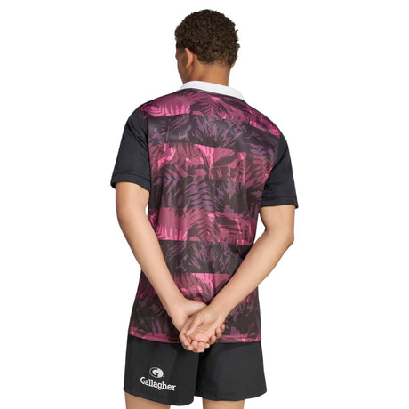 adidas All Blacks Rugby Adults South Africa Tour Training Jersey