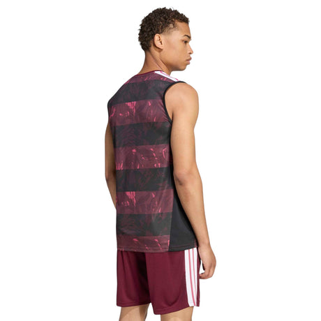 adidas All Blacks Rugby Adults Sleeveless Training Singlet