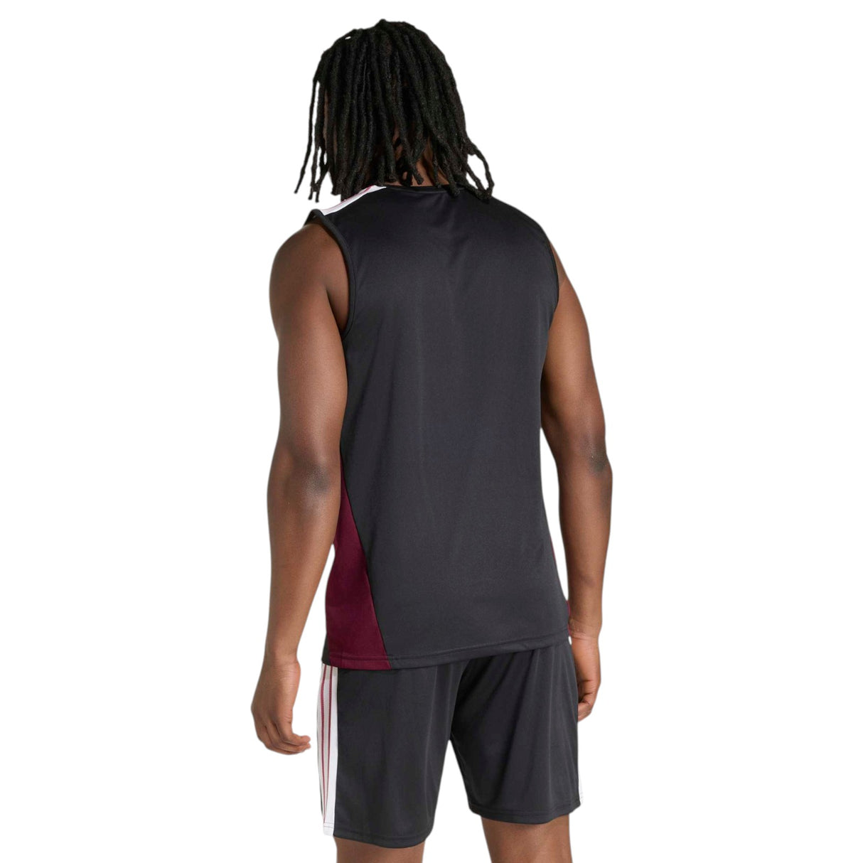 adidas All Blacks New Zealand Rugby Mens Singlet Top