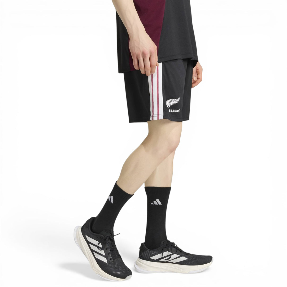 adidas New Zealand All Blacks Rugby Gym Shorts