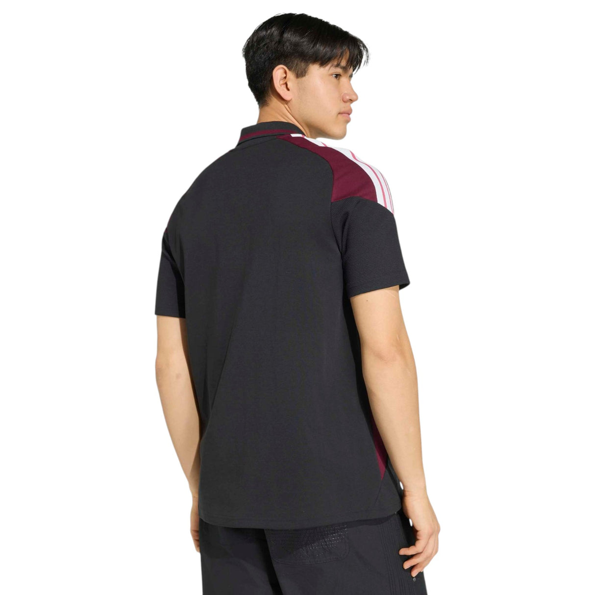 adidas New Zealand All Blacks Rugby Mens Training Polo Shirt