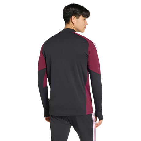 adidas All Blacks Rugby Mens Half-Zip Training Top
