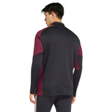 adidas New Zealand All Blacks Rugby Mens Winterised Half-Zip Top