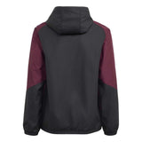 adidas New Zealand All Blacks Rugby Kids All Weather Jacket