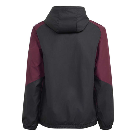 adidas New Zealand All Blacks Rugby Kids All Weather Jacket