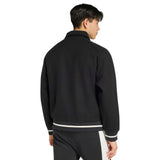 adidas New Zealand All Blacks Rugby Adults Leisurewear Jacket