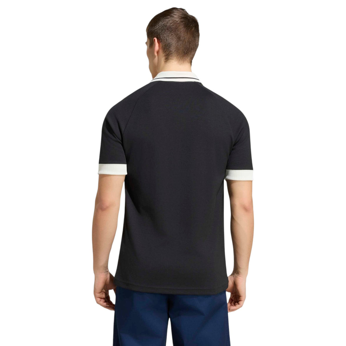 adidas New Zealand All Blacks Rugby Mens Leisurewear Polo Shirt