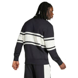 adidas New Zealand All Blacks Mens Half-Zip Sweatshirt