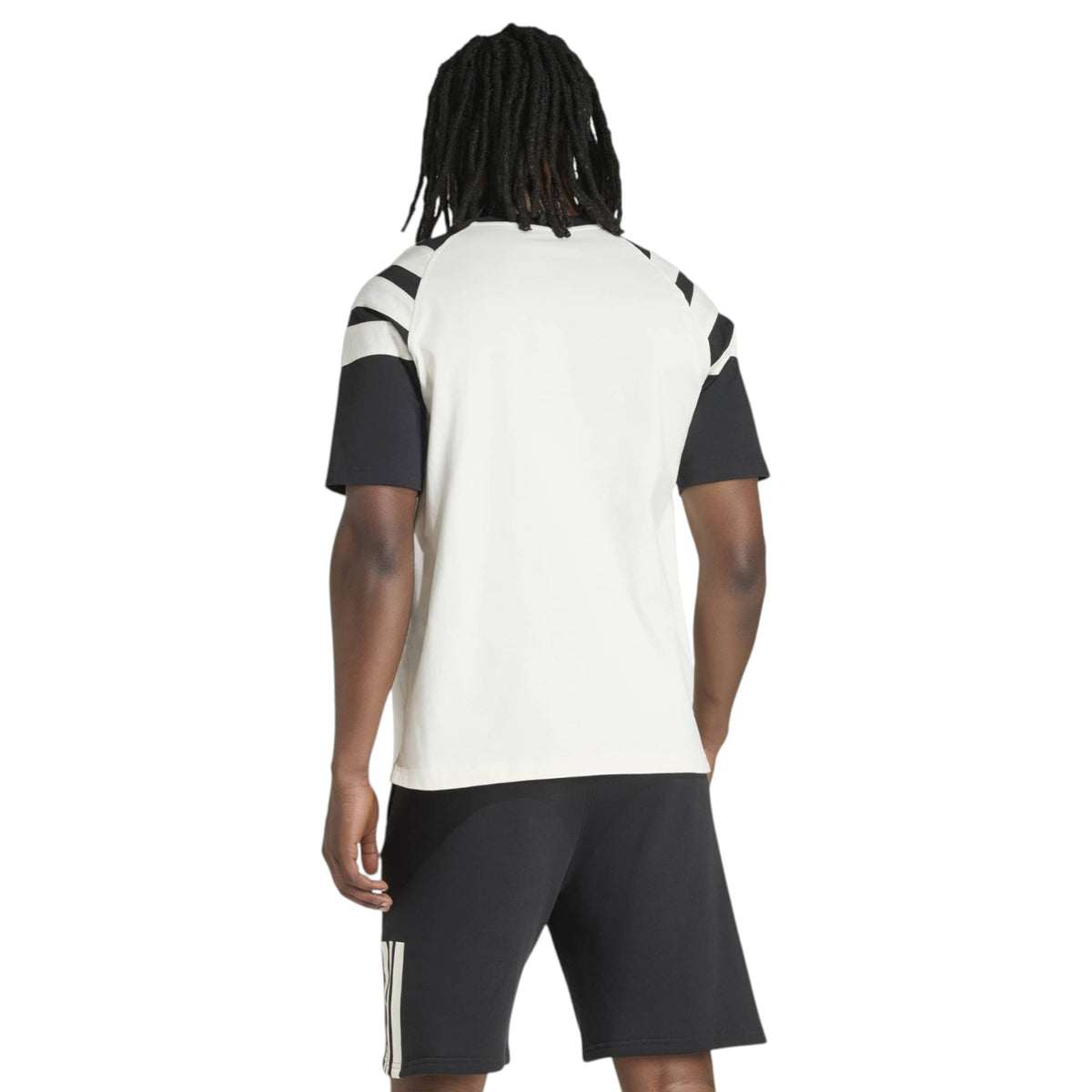 adidas All Blacks Mens LSW Tee White