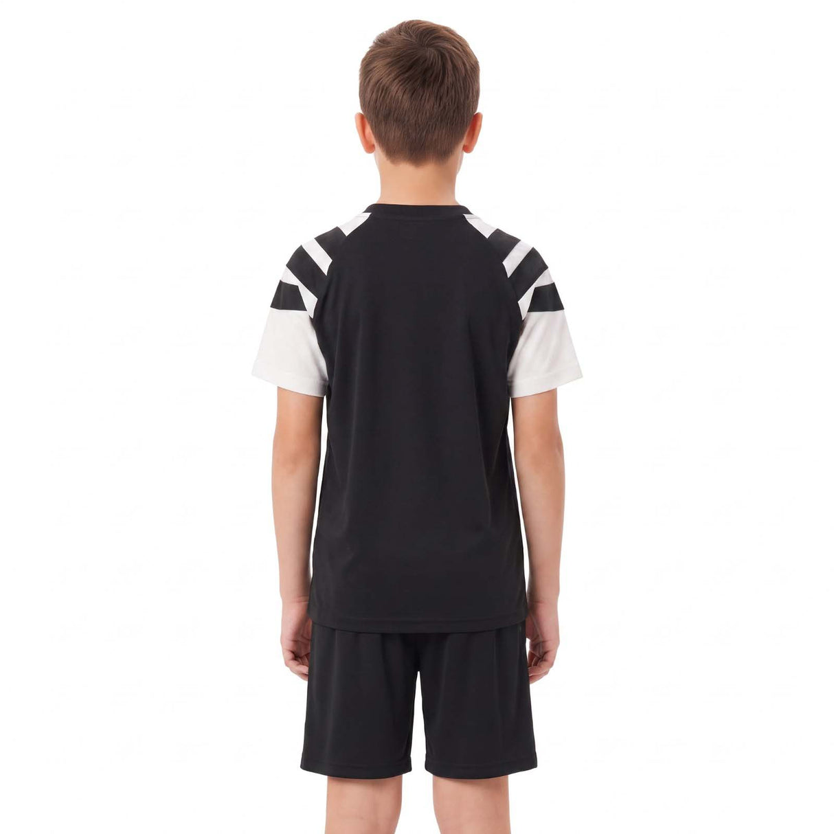 adidas New Zealand All Blacks Rugby Kids Leisurewear T-Shirt