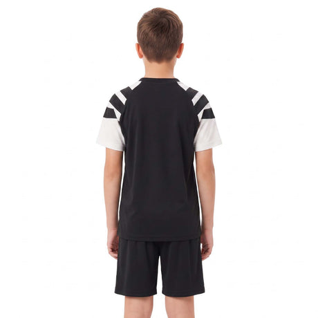 adidas New Zealand All Blacks Rugby Kids Leisurewear T-Shirt