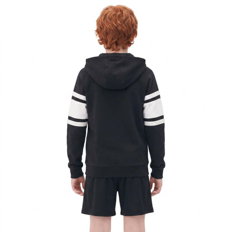 adidas All Blacks Kids LSW FZ Hoodie Blk