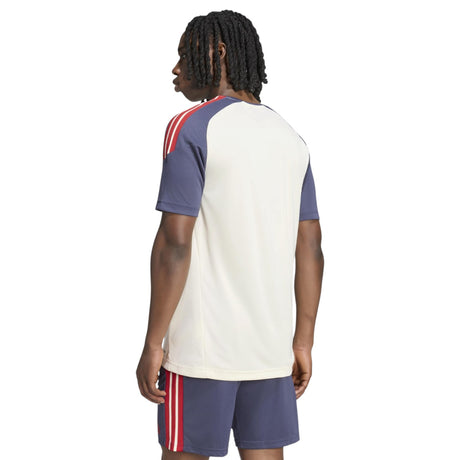 adidas France Rugby Mens Performance T-Shirt