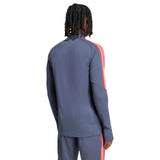 adidas France Rugby Mens Training Half-Zip Top