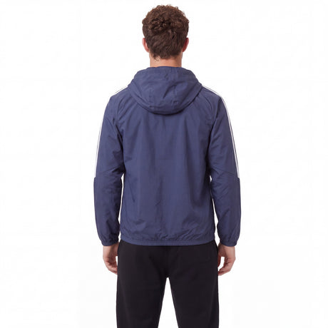 adidas France Rugby Mens Full-Zip All Weather Hooded Jacket