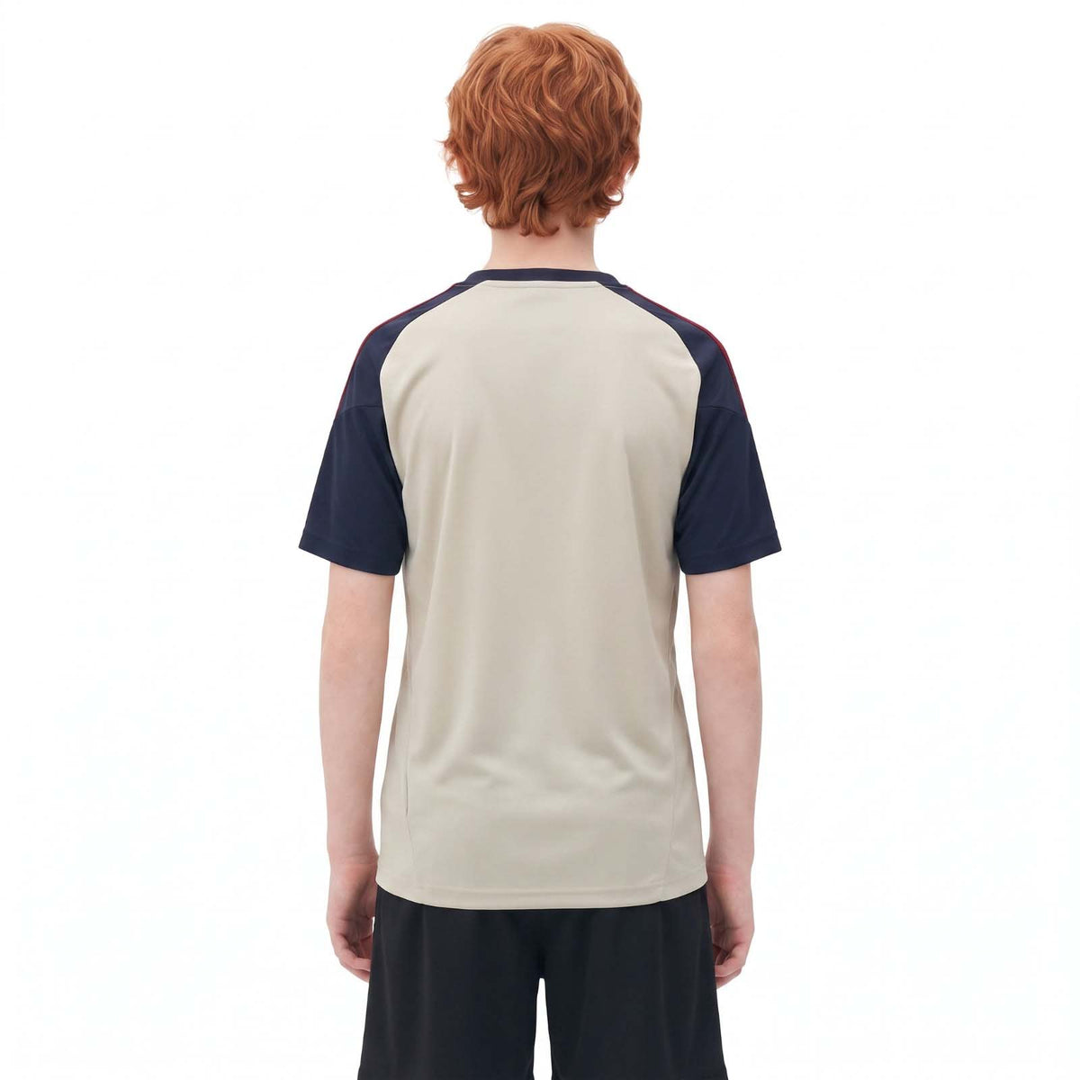 adidas France Rugby Kids Short-Sleeve Performance T-Shirt