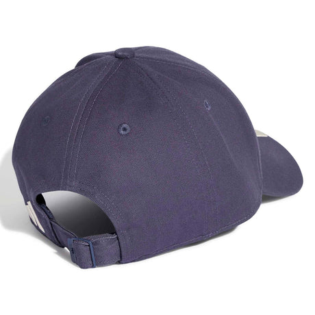 adidas France Rugby 3-Stripe Adjustable Adults Baseball Cap