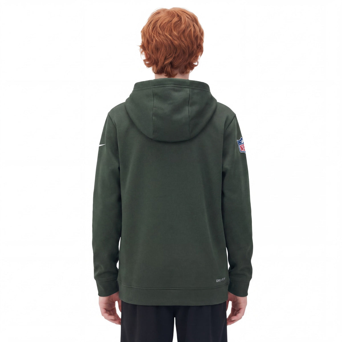 Nike Green Bay Packers NFL Sideline Pullover Kids Hoodie