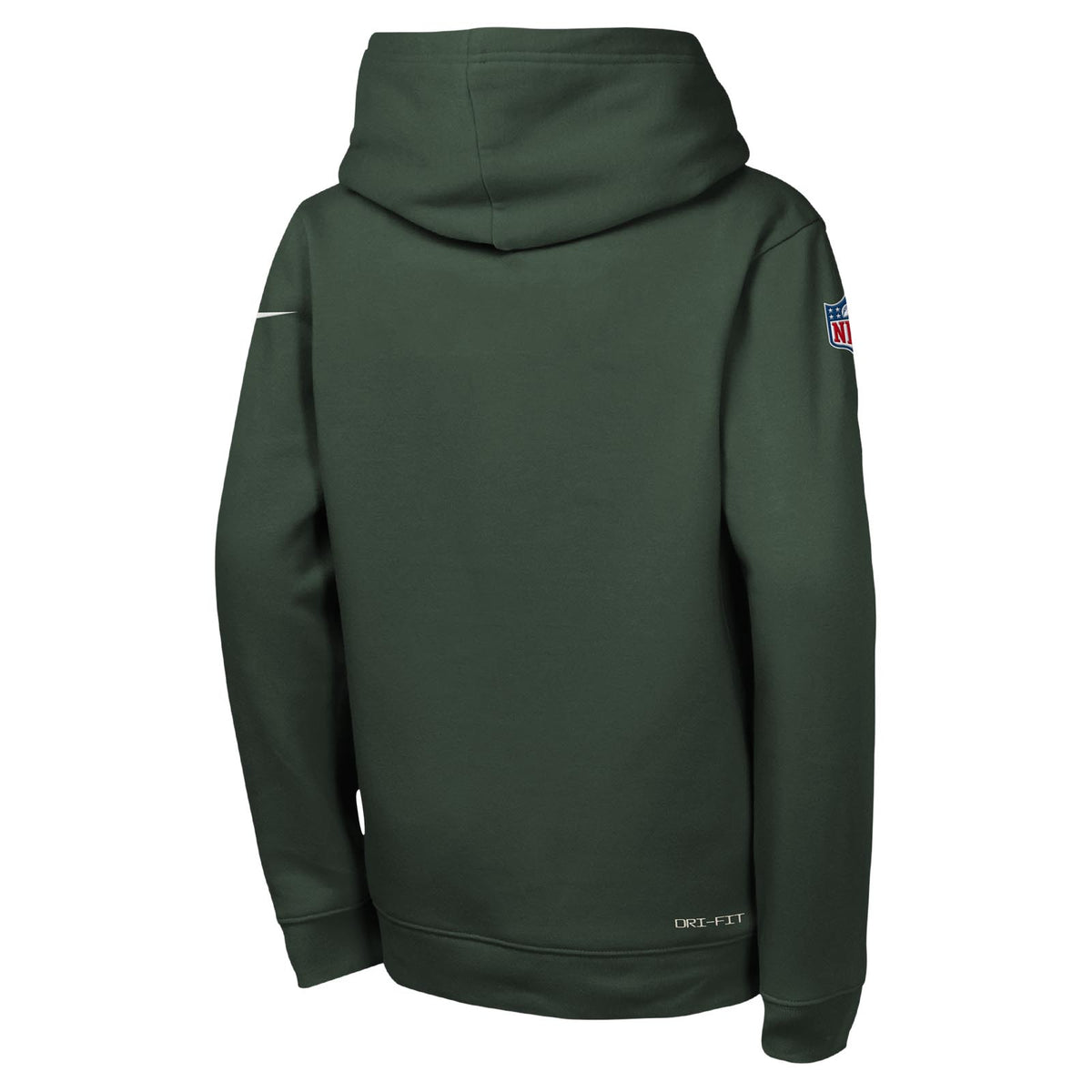 Nike Green Bay Packers Sideline Pullover Kids Hoodie