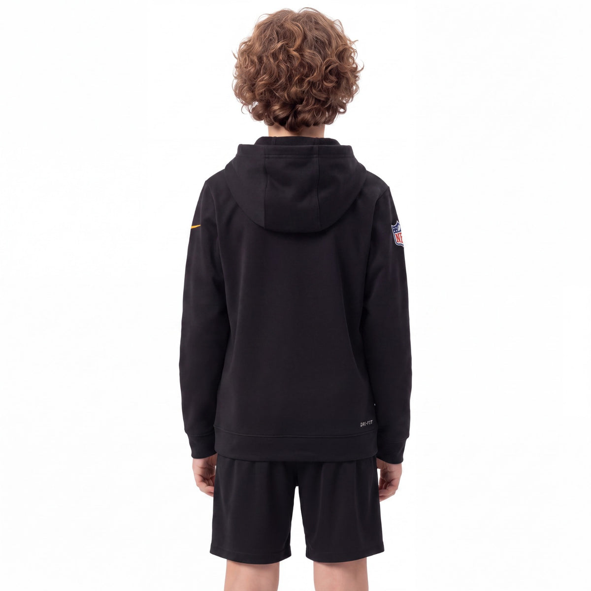 Nike Pittsburgh Steelers NFL Sideline Pullover Kids Hoodie