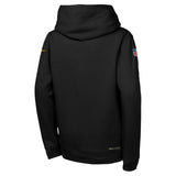 Nike Pittsburgh Steelers Sideline Pullover Kids Hoodie
