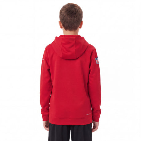 Nike Kansas City Chiefs NFL Sideline Pullover Kids Hoodie