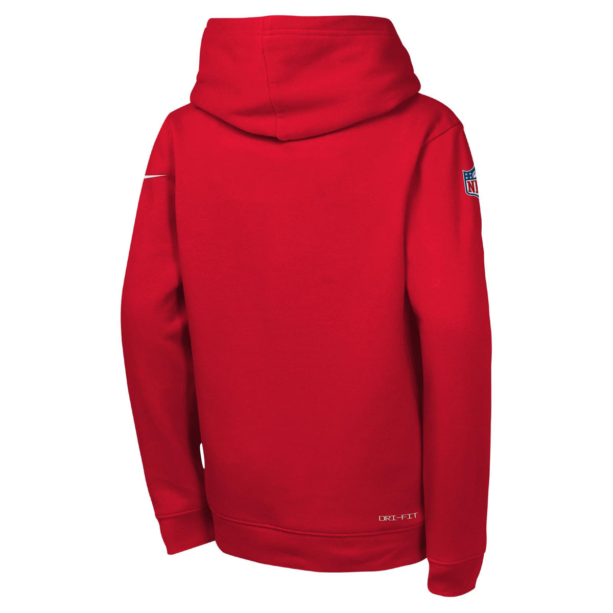 Nike Kansas City Chiefs Sideline Pullover Kids Hoodie