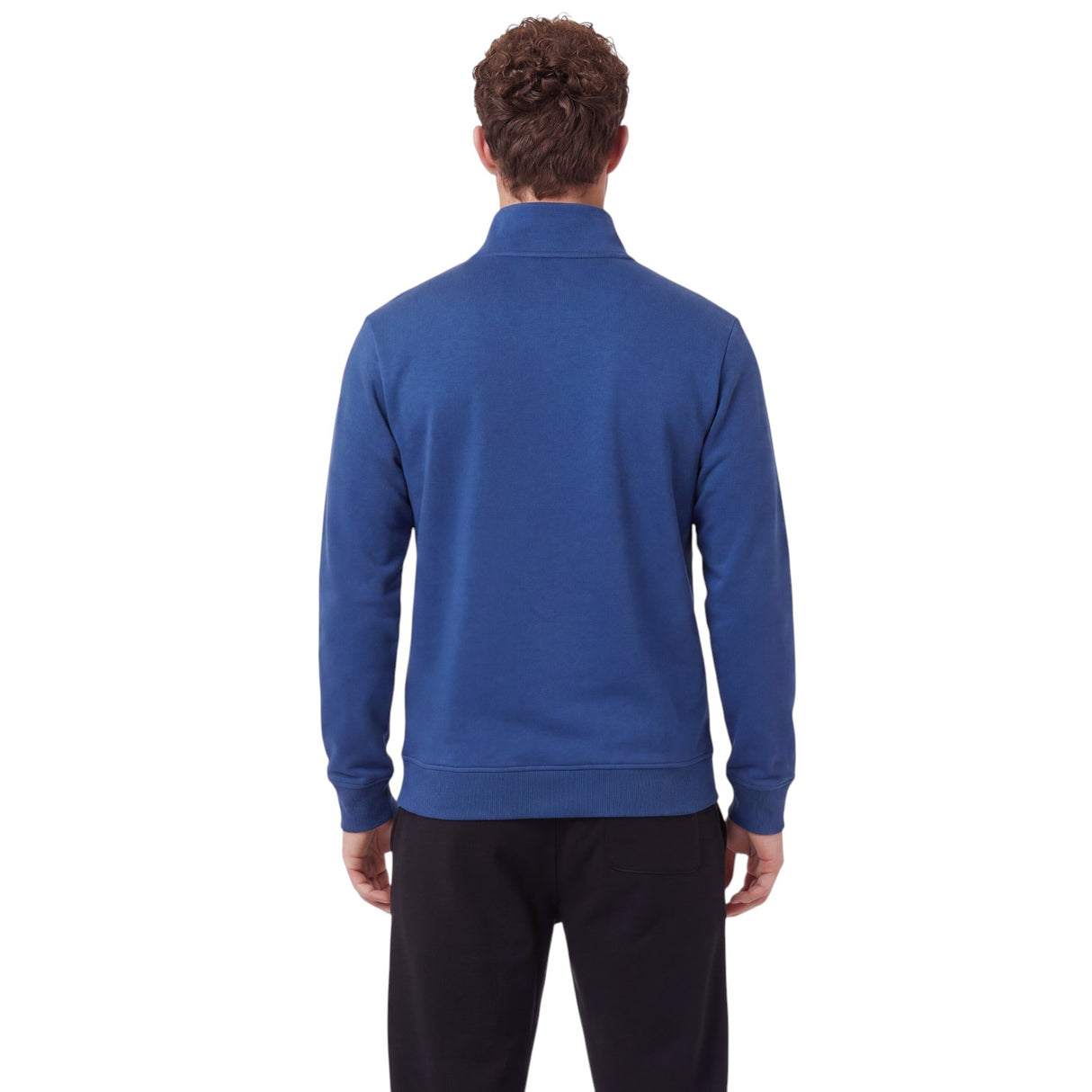 Canterbury Open Hem Mens Half-Zip Sweatshirt