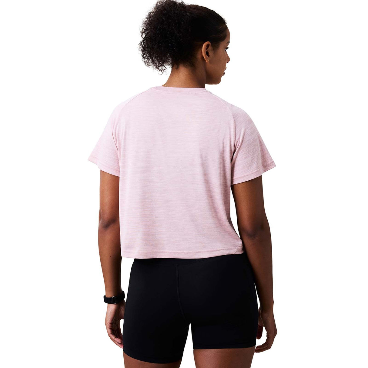 Canterbury Tempo+ Womens Cropped Training T-Shirt