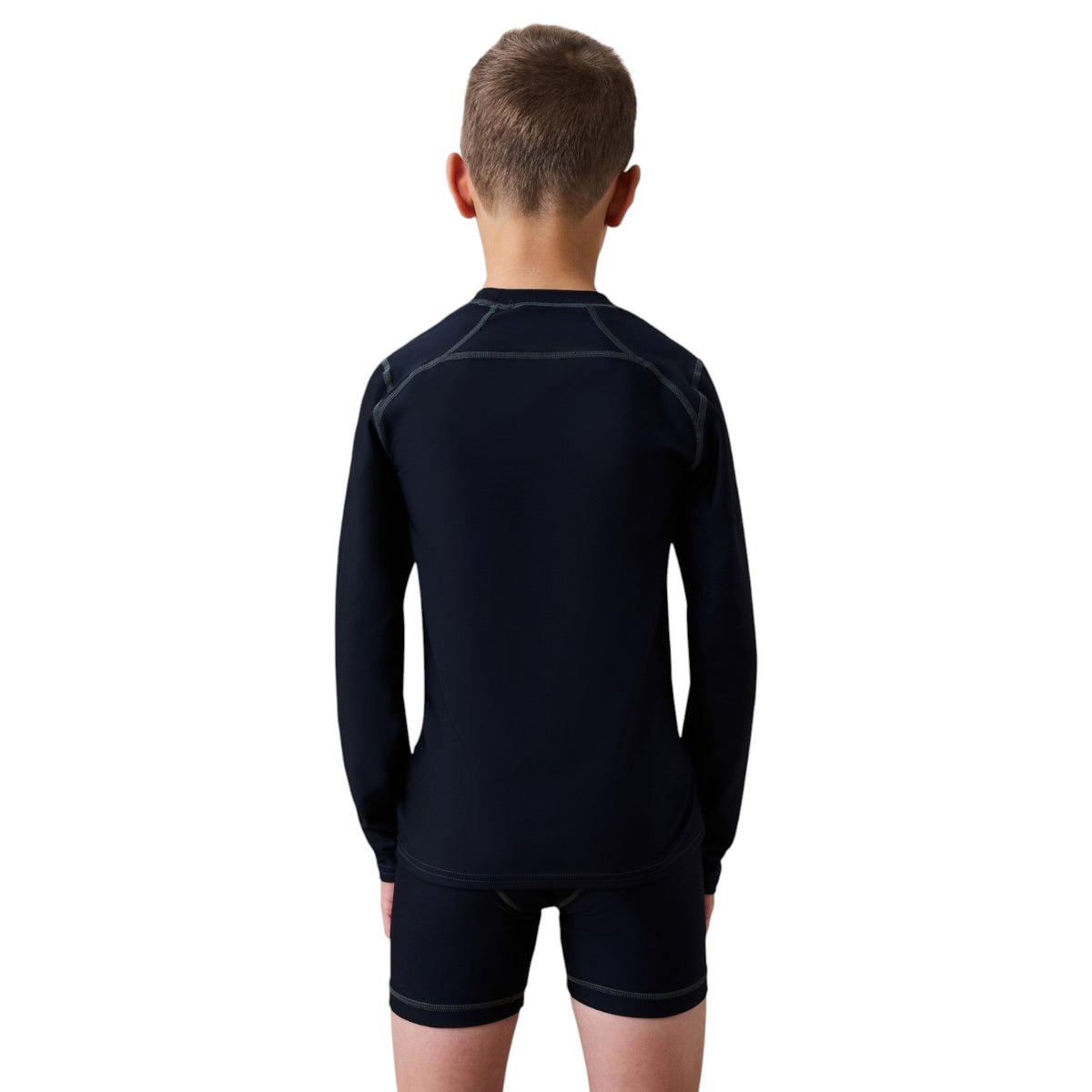 Canterbury Kids Heat-Regulating Long-Sleeve Baselayer Top