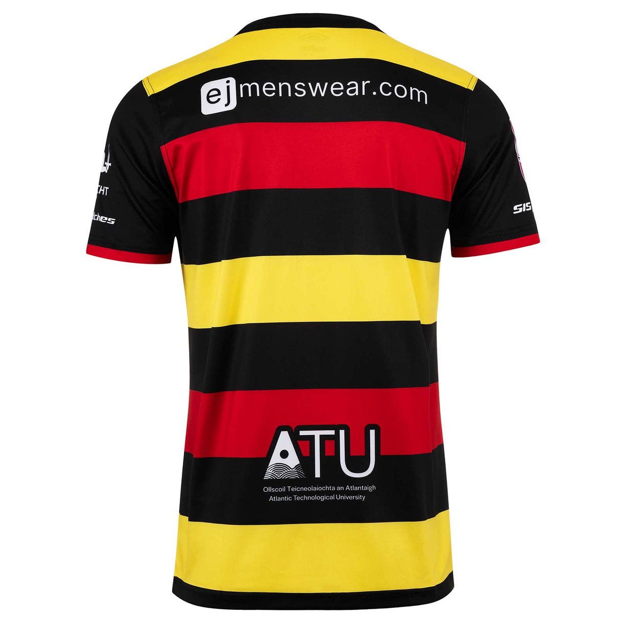 Umbro Sligo RFC Home Replica Jsy Jnr Blk
