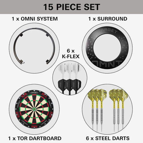 Target Darts Omni Ultimate Home Premium Bundle