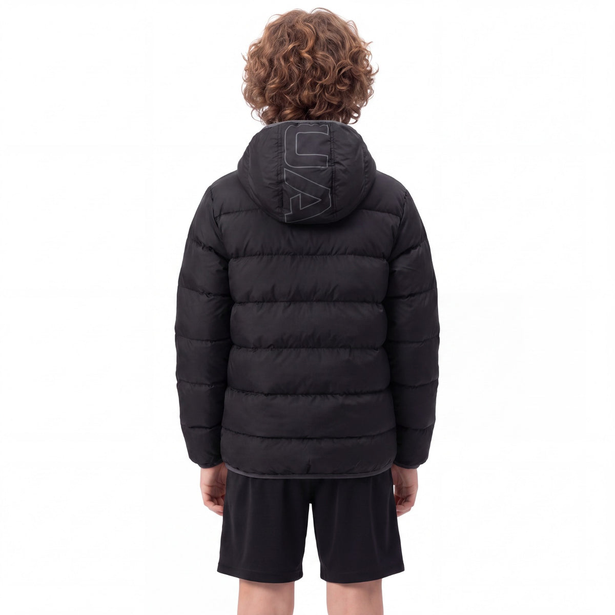 Under Armour Pronto Kids Insulated Hooded Puffer Jacket