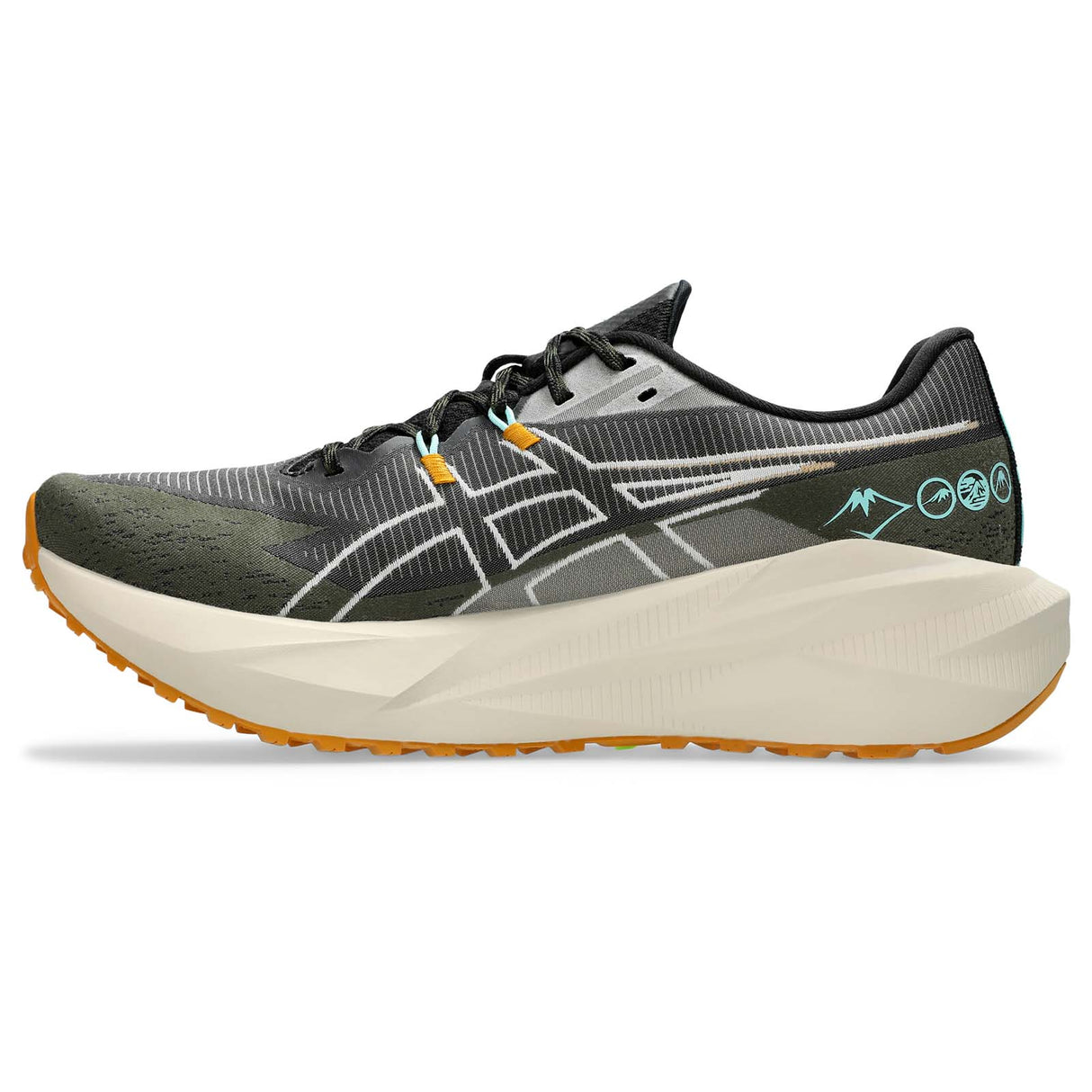 Asics Blazeblast Mens Cushioned Trail Running Shoes