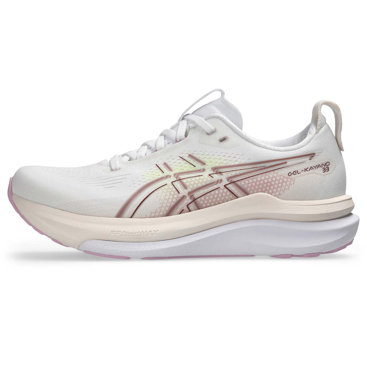 Asics Gel-Kayano 33 Womens Lightweight Running Shoes