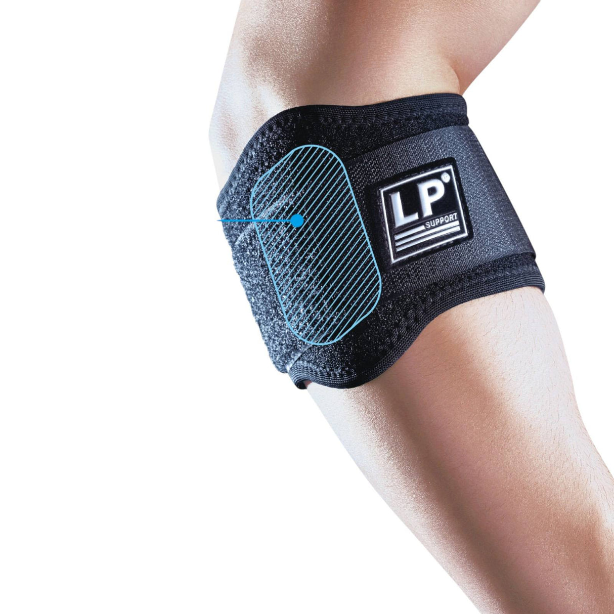 LP Extreme Tennis Golf Elbow Support Blk