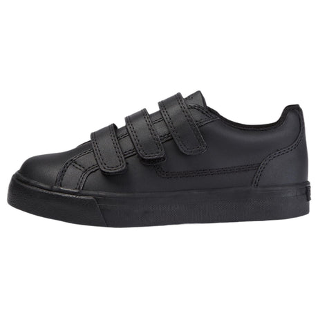 Kickers Tovni Trip Leather Junior Shoes