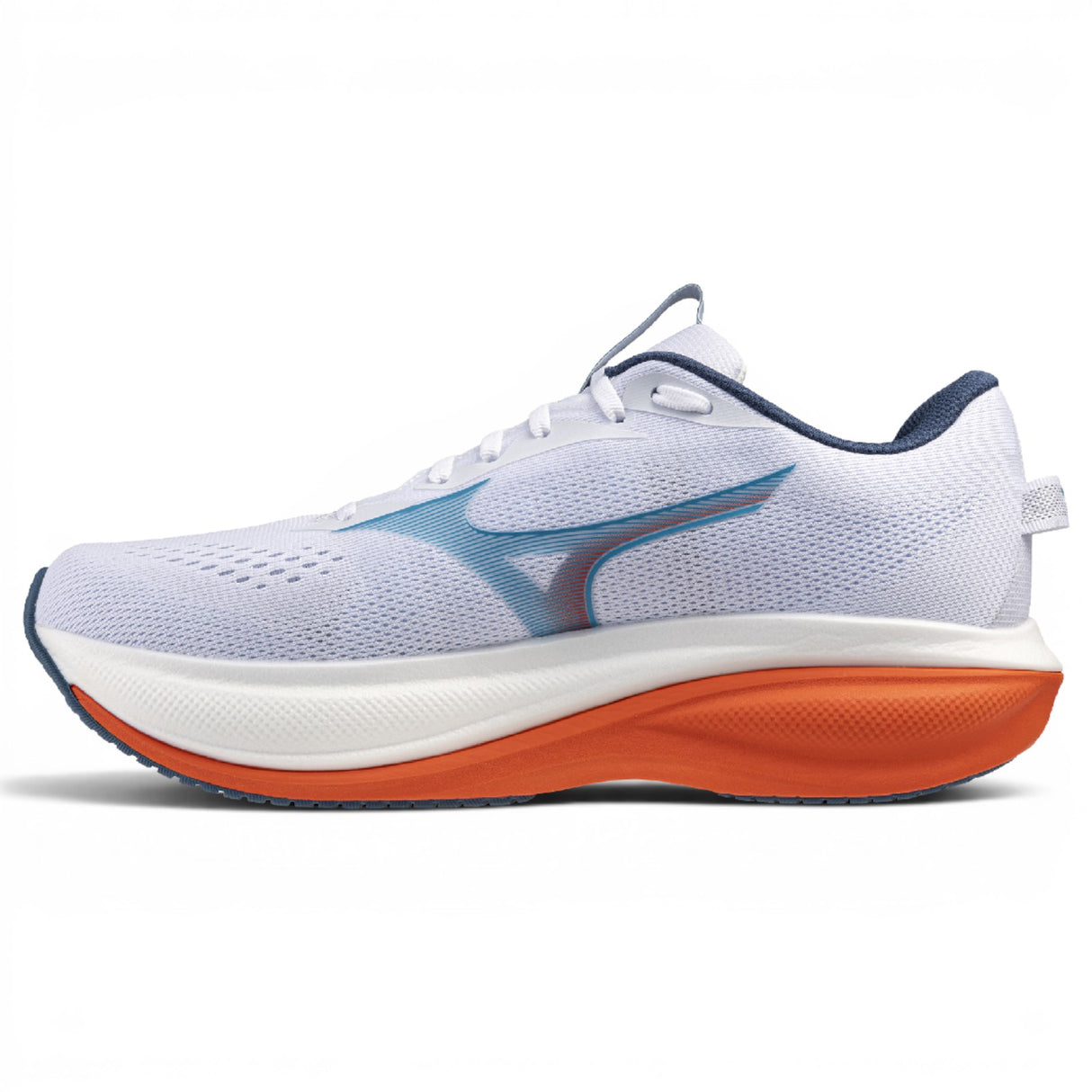Mizuno Wave Rider 30 Mens Cushioned Running Shoes
