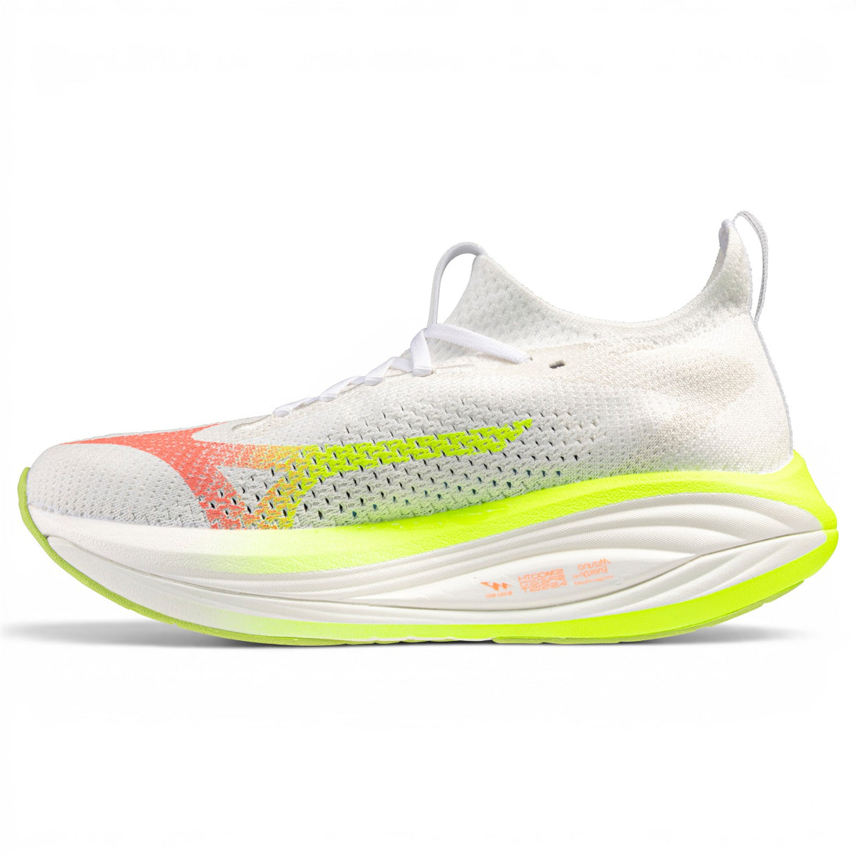 Mizuno Neo Vista 3 Womens Wht Coral Lime