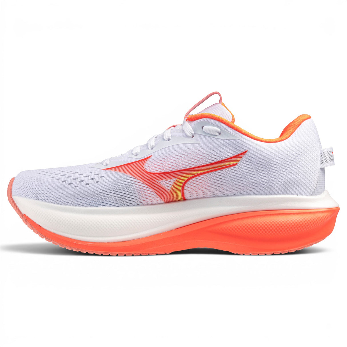 Mizuno Wave Rider 30 Wmns Wht Coral Lime