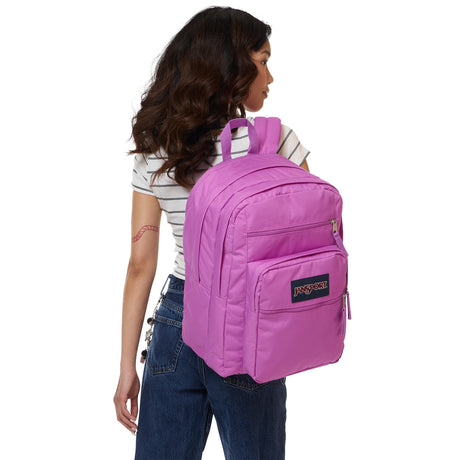 Jansport Big Student Backpack Digi Fuchs