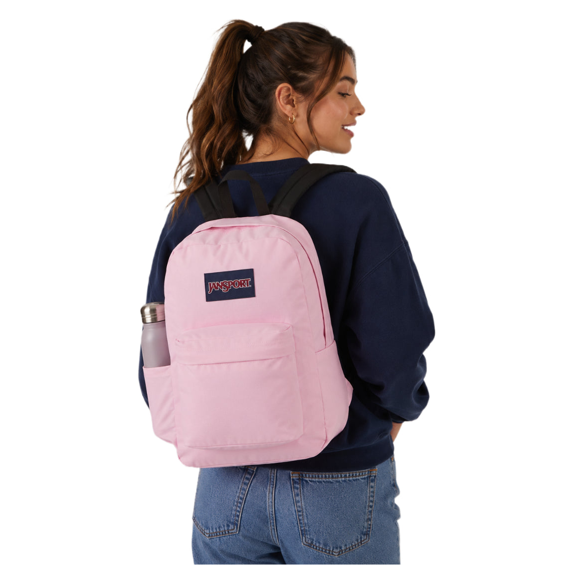 Jansport Superbreak Plus Backpack  Pink