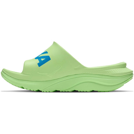 HOKA Ora Athletic Slide Green Sliders