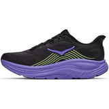 Hoka Clifton 11 Mens Black Neon Yuzu